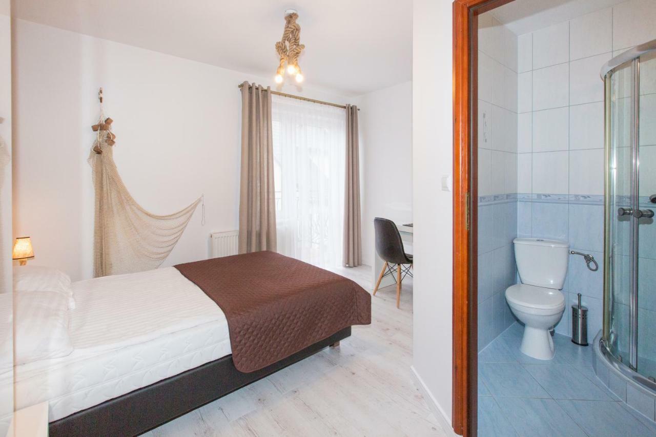 Perelka Baltyku Appartement Władysławowo Buitenkant foto