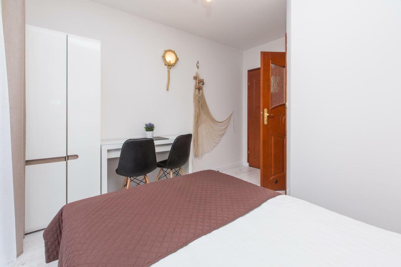 Perelka Baltyku Appartement Władysławowo Buitenkant foto
