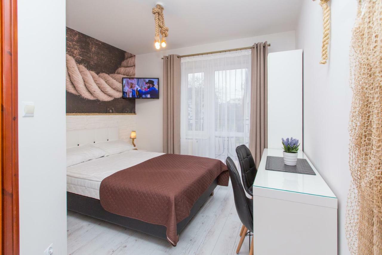 Perelka Baltyku Appartement Władysławowo Buitenkant foto